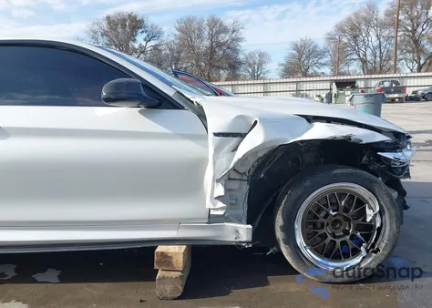 2016 BMW M4 z USA, uszkodzony, nr VIN WBS3R9C5XGK335708